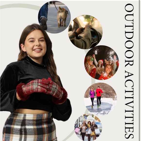 Women’s gloves - Picture 6 of 8